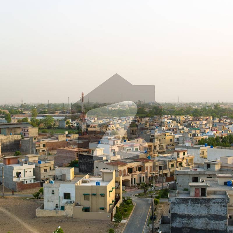 5 Marla Plot For Sale In Sapphire Block Park View City Sapphire Block