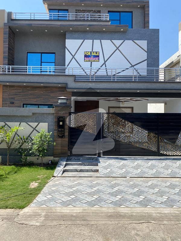 BRAND NEW 10 MARLA HOUSE FOR SALE CENTRAL PARK LAHORE Central Park