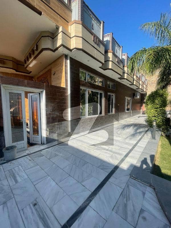 56 Marla Luxury House with Beautiful Garden & Separate Anaxy for Sale