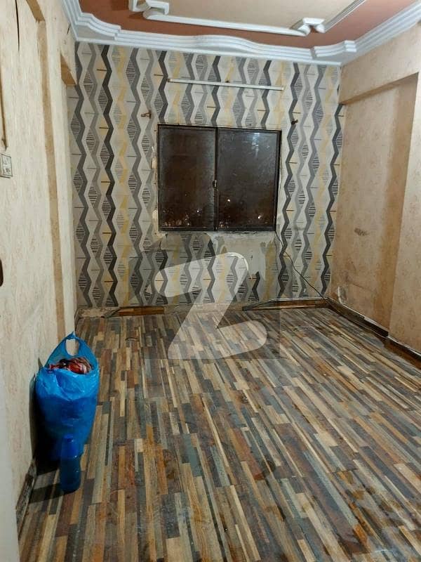 Flat For Sale 2 Bed lounge *Code(11693)* Nazimabad 3 Block H