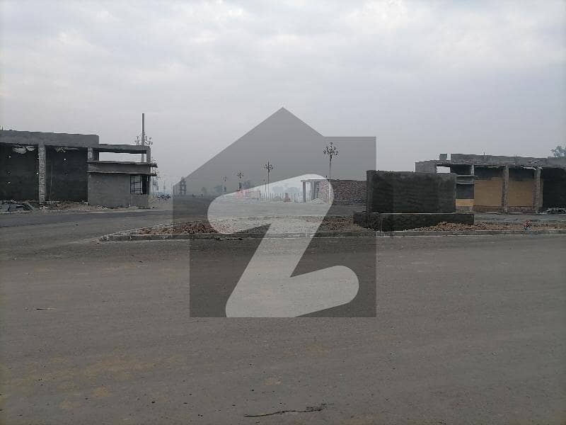 A Residential Plot Of 5 Marla In Lahore AlGhani Garden Phase 3, Al