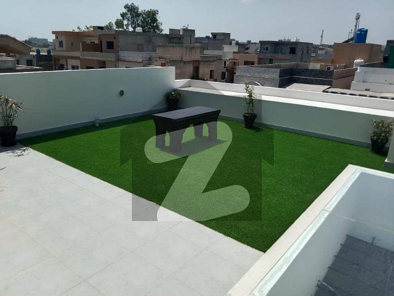 9 Marla Brand New Beautiful Triple Unit House In Pace Woodlands Housing