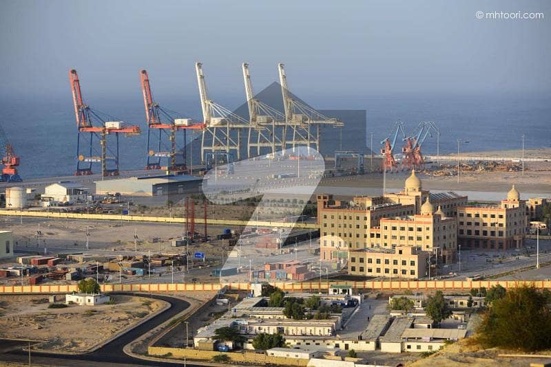 Prime Industrial Land for Sale in Mouza Shanikanidar, Gwadar Category