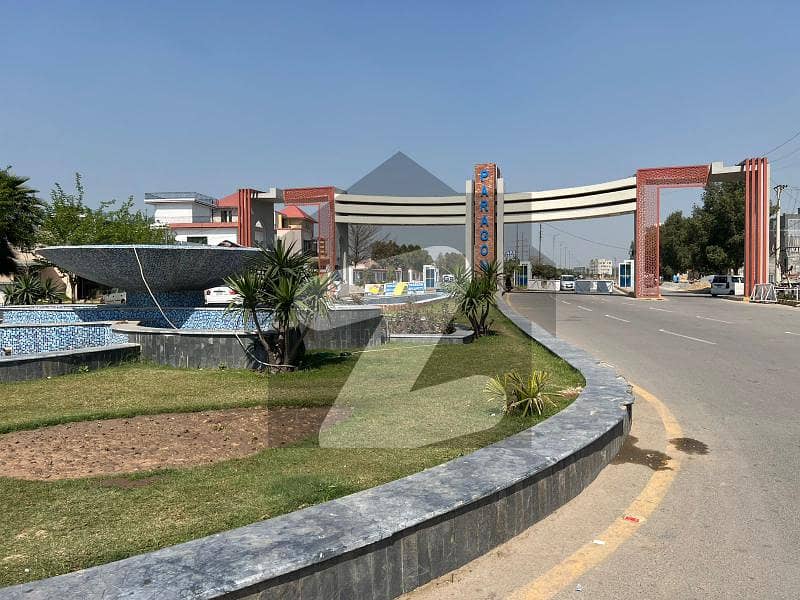 Ideal Location 3 Kanal Residential Plot For Sale In Paragon City
