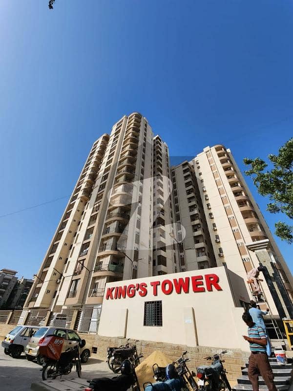 KINGS TOWER APARTMENT FOR SALE Kings Tower, GulistaneJauhar Block