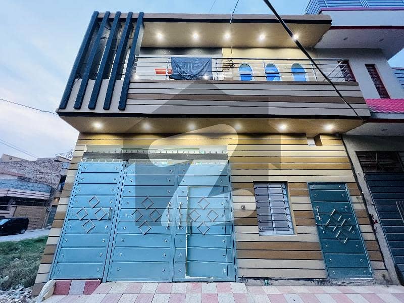 4 Marla Luxury Basement House For Sale Located At Warsak Road Abshar