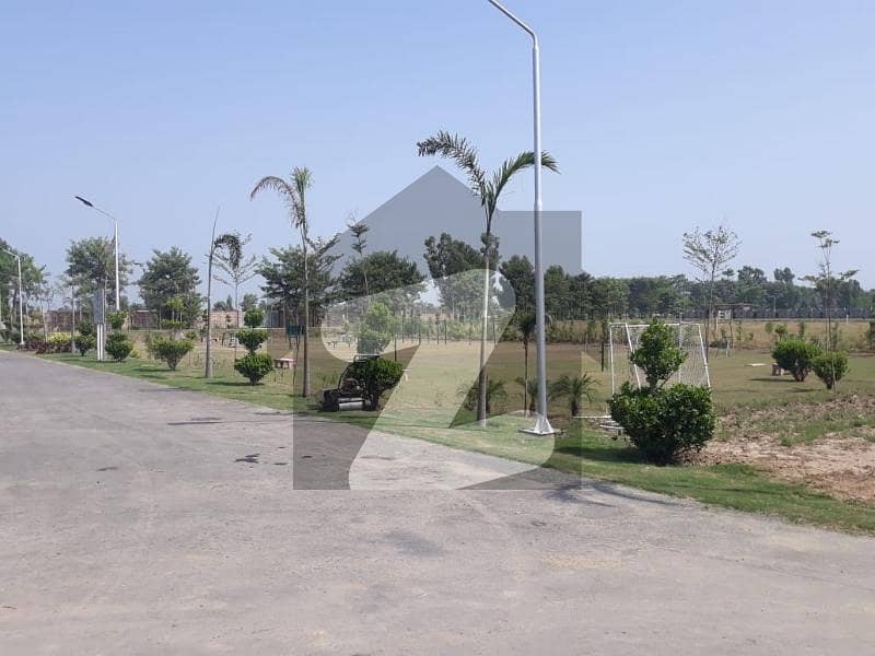 FairPriced 9 Kanal Residential Plot Available On Barki Road Barki Road