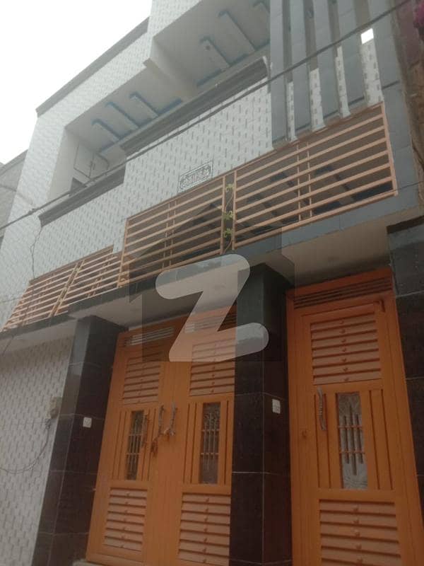 VIP LUXURY, NEW 80 SQ YARD HOUSE FOR SALE IN NORTH KARACHI North