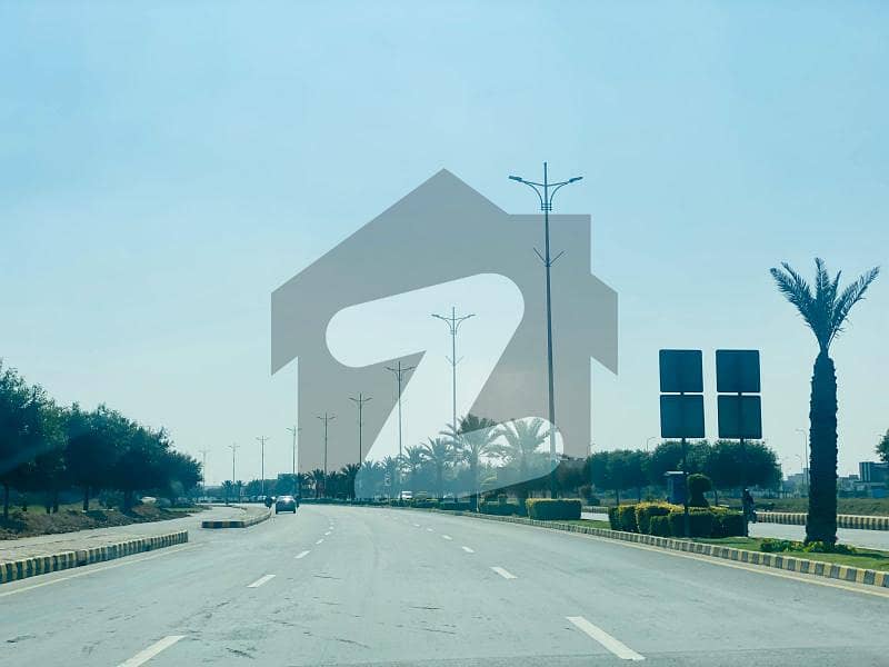 1 Kanal Plot For Sale 70 Ft Road DHA Phase 8 Block W, DHA Phase 8
