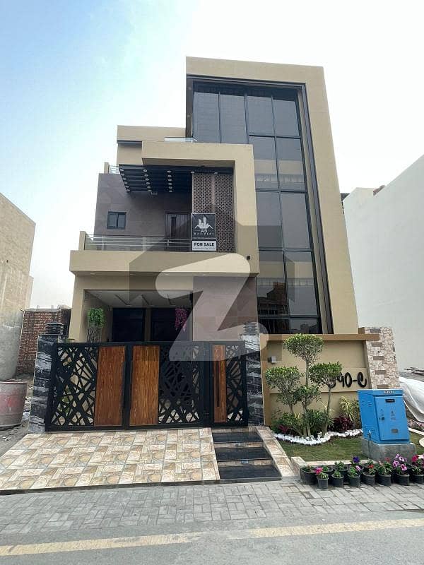 5 Marla Brand New Luxury House Available For Sale in C Block, Etihad