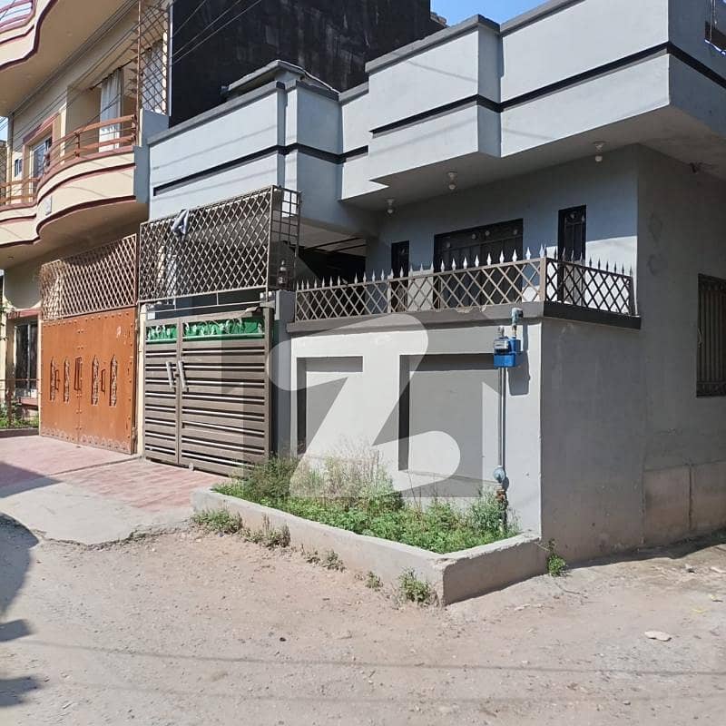 5.5 Marla Corner Single Storey House Available For Sale . Gulraiz