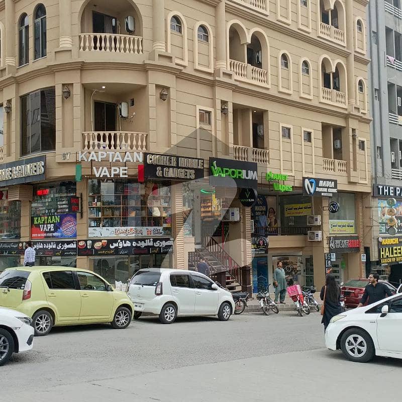940 SqFt Second Floor Luxury Apartment For Sale Bahria Town Civic