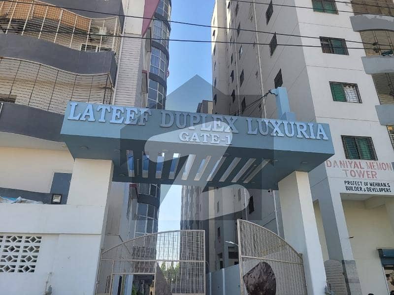 Avail Yourself A Great 2700 Square Feet Flat In Lateef Duplex Luxuria