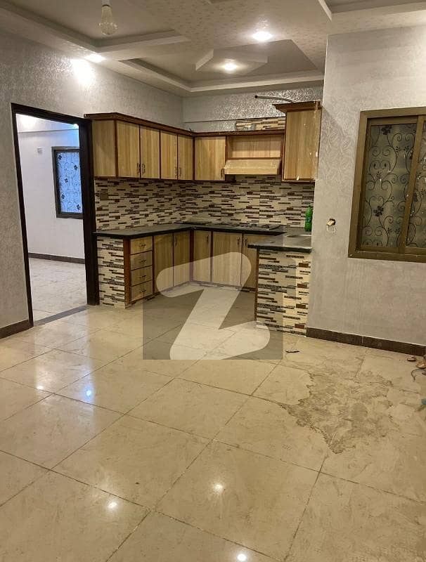 2 BED DD FULLY DECORATED FLAT UP FOR SALE AT GARDEN EAST KARACHI Garden