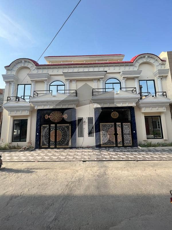 5 Marla Brand New Spanish Style Elegant House For Sale, C Block AL
