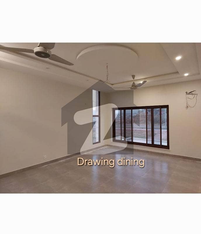 1 Kanal Uper floor available for rent in park enclave CDA sector