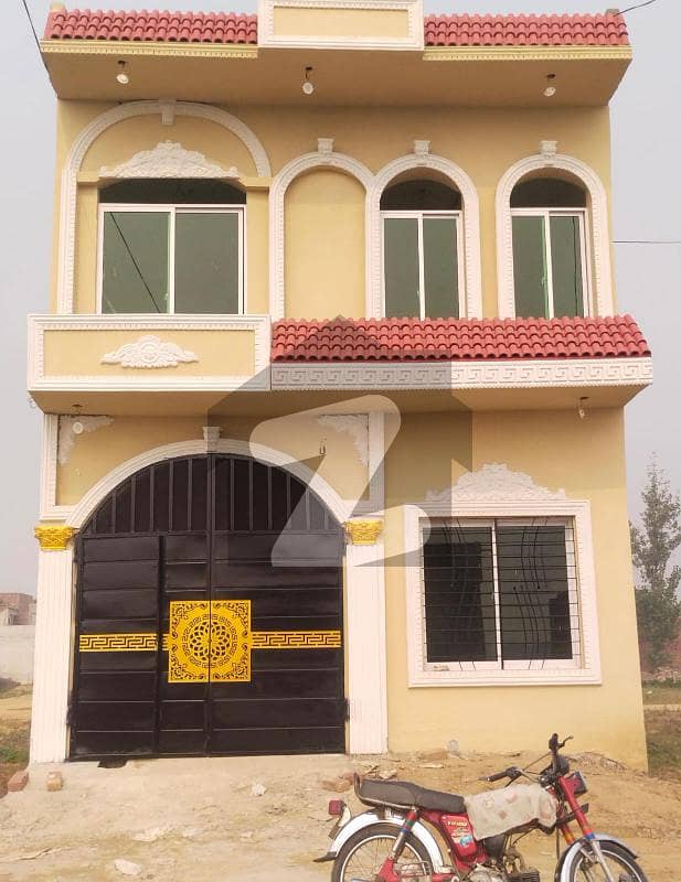 3 Marla Spanish Home For Sale In Kashmir Park E Block, Kahna Chota Sowa