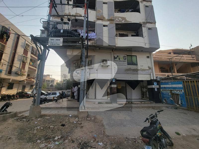 Shop For Rent Near Farya Chowk GulzareHijri, Scheme 33, Karachi