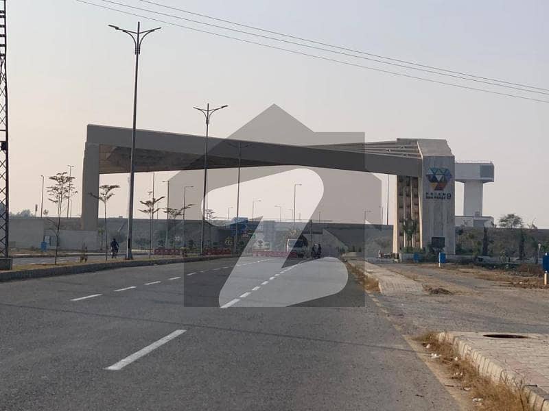 4 Marla Commercial Affidavit Plot File For Sale In Dha Phase 9 Prism