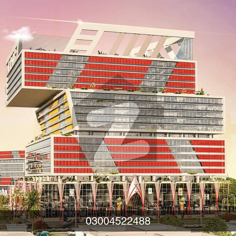Food Court Available For Sale in Lahore Sky. Limited Shops Available