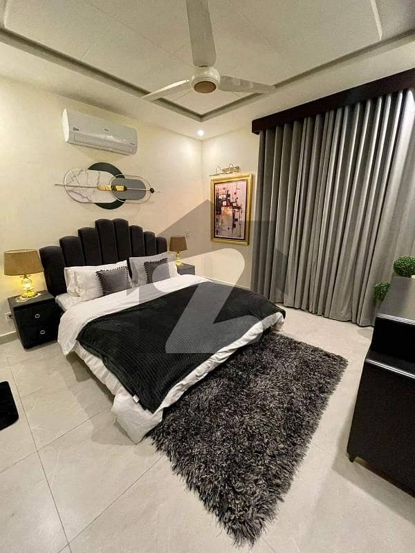 E11 2 bedroom fully furnished apartment available for rent E11