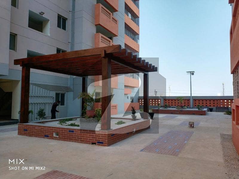 2 Bed DD In Grey Noor Tower Flat For Rent Grey Noor Tower & Shopping