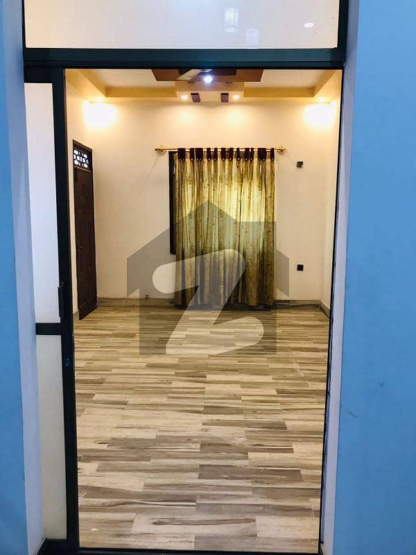 2 bed dd first floor for rent scheme 33 Karachi Pilibhit Cooperative