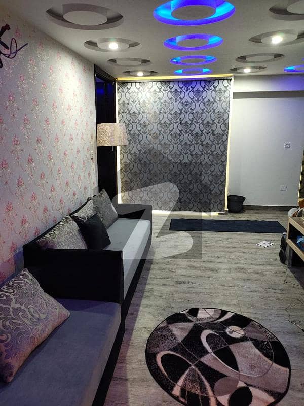 2 Bed Apartment Eden Abad Pine Avenue Opp Lake City And DHA Rehbar Pine