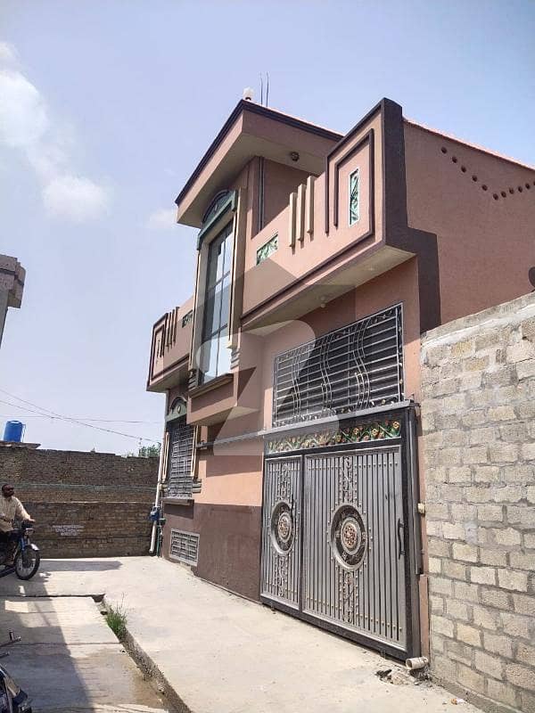 Beautiful House Is Available For Sale In Haripur City Main Bazar Road