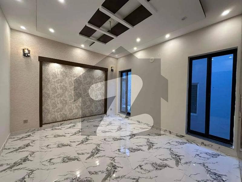 3 Years Installments Plan 5 Marla Brand New House For Sale Park View