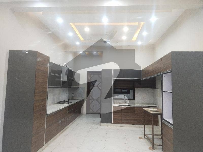 Gulshan Iqbal Block 13D 487 Yard Corner With Basement Brand New Double