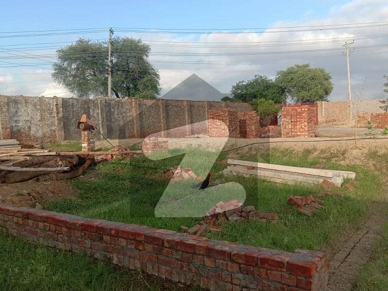 On Easy Installments 4 Marla Plot For Sale In Kahna, Ferozepur Road