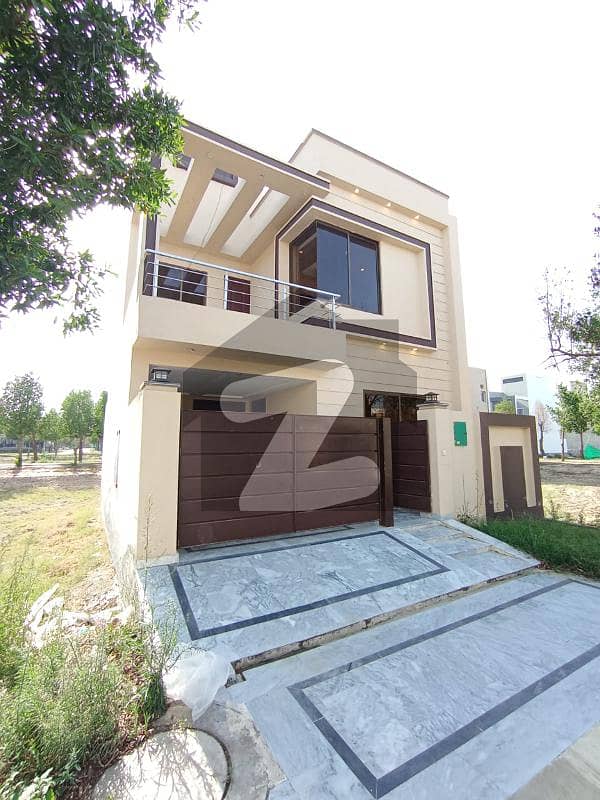 5 Marla Brand New House For Rent In Bahria Orchard Lahore Bahria