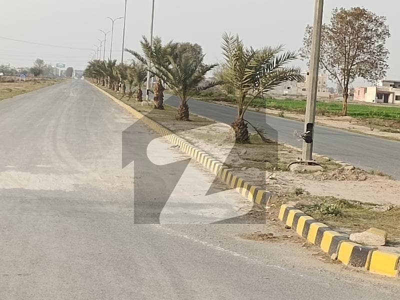 5 Marla LDA approved plot For Sale Block A in khayaban e Amin Lahore