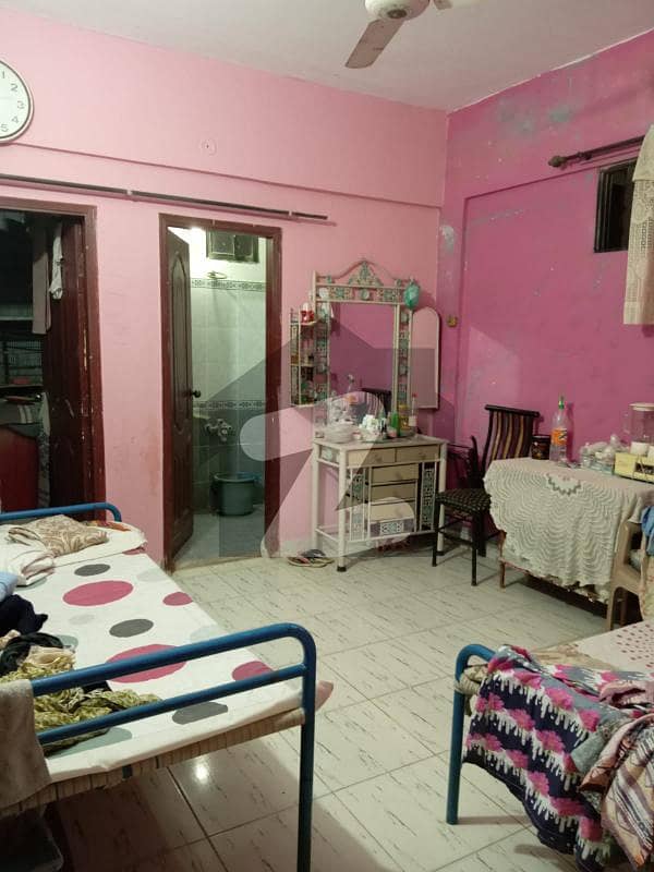 Flat For Sale Federal B Area Block 20, Federal B Area, Karachi