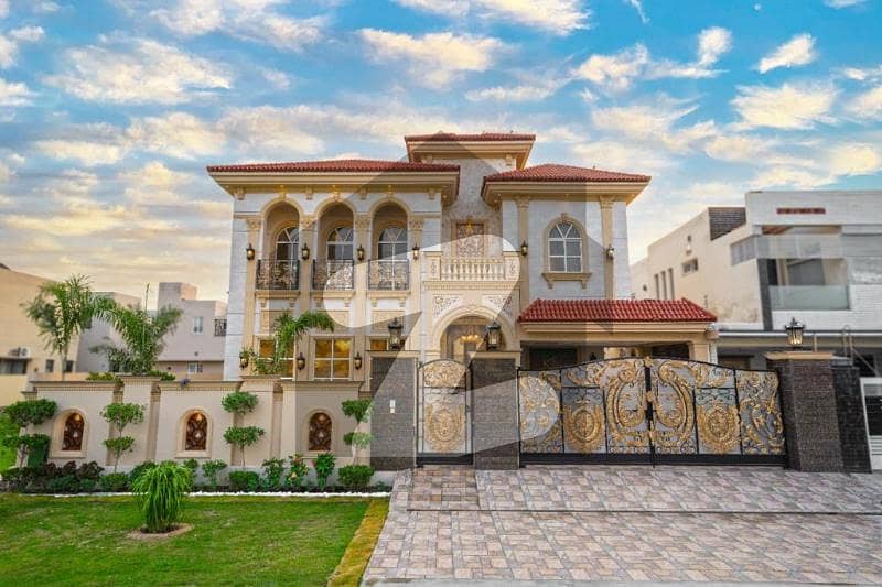 1 Kanal Spanish Beautiful House For Sell In Dha Lahore . DHA Phase 7