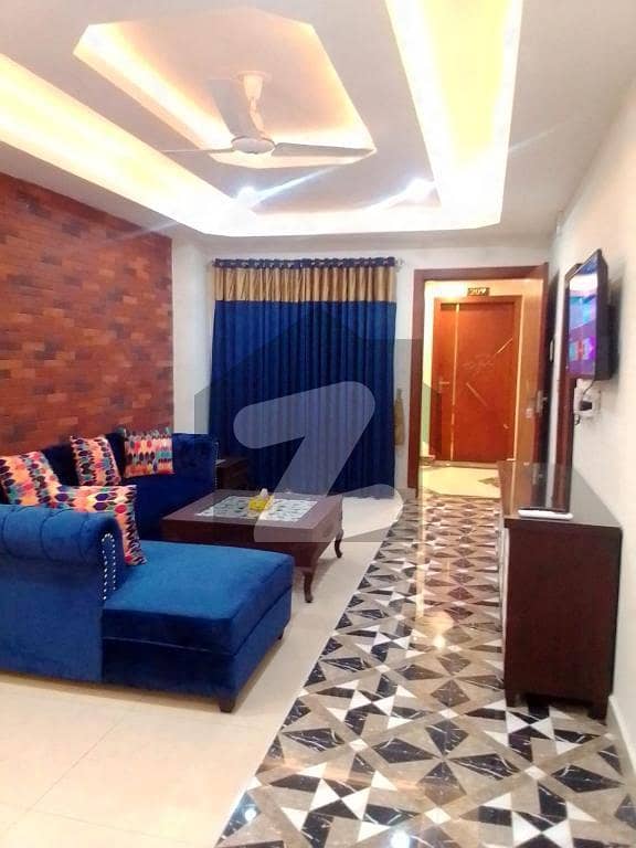 Beautiful Family Living Furnished Flats Available For Rent In Faisal Town Islamabad Faisal Town