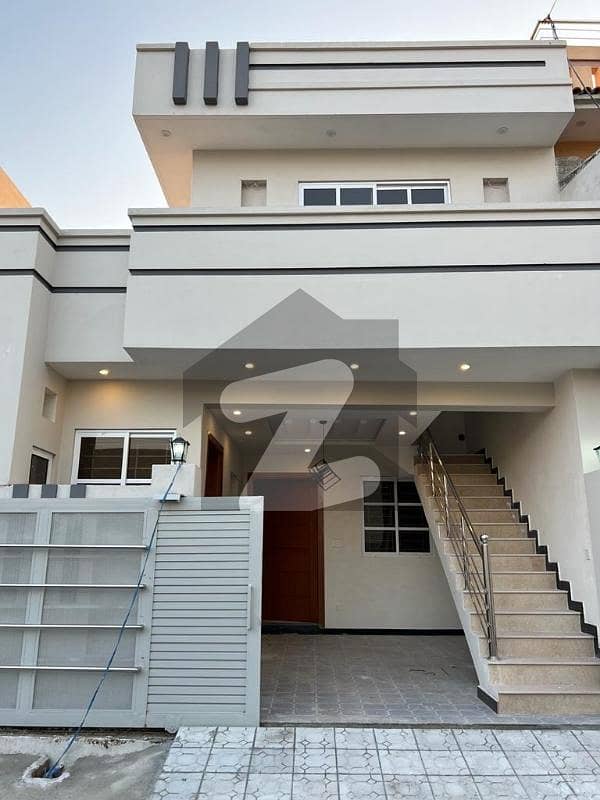 5 Marla Stylish Single Storey House For Sale In Bani Gala Islamabad