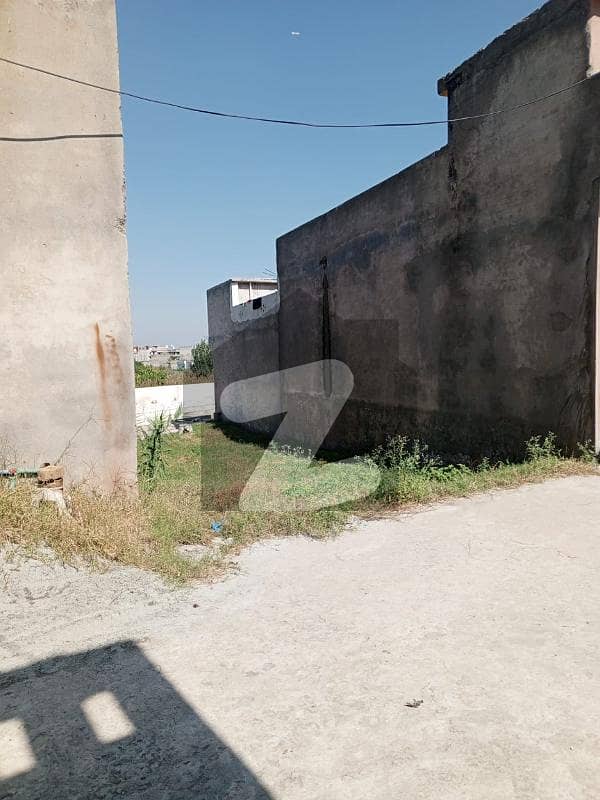 Ghauri Town Phase 4A Extension 5 Marla Plot For Sale Ghauri Town Phase