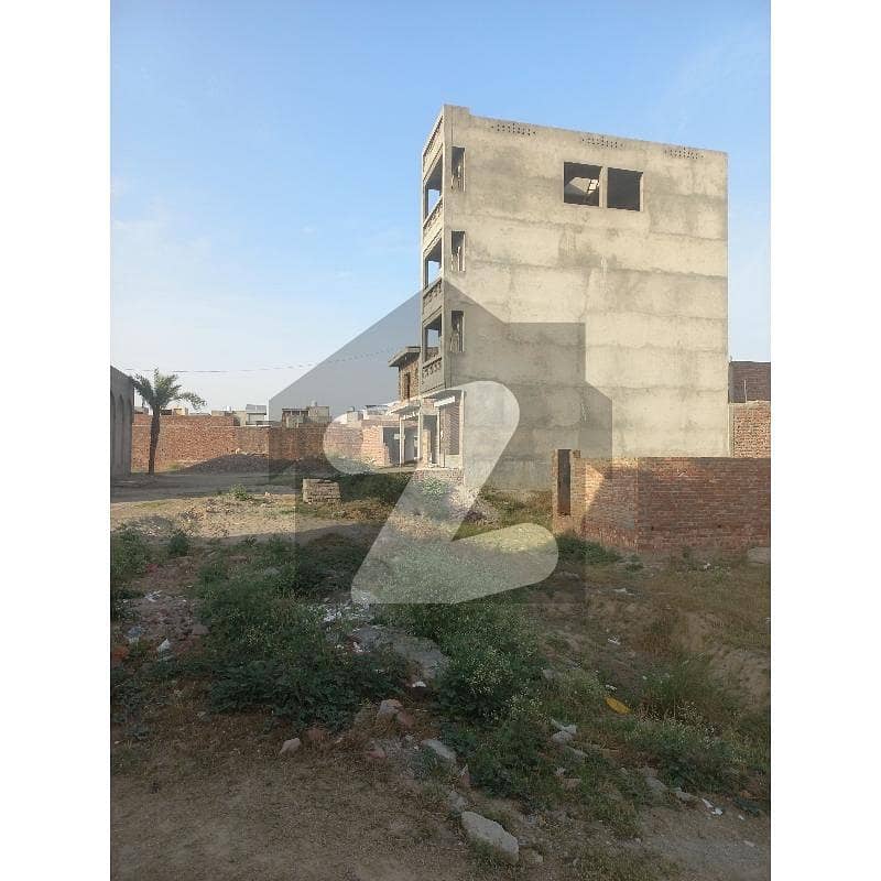 3 Marla Commercial Plot For Sale In Pak Arab Housing Scheme Lahore Pak