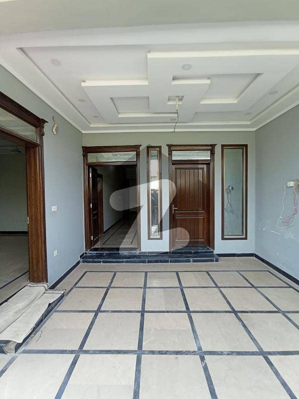 Ground Portion Available for Rent Jinnah Gardens, FECHS, Islamabad