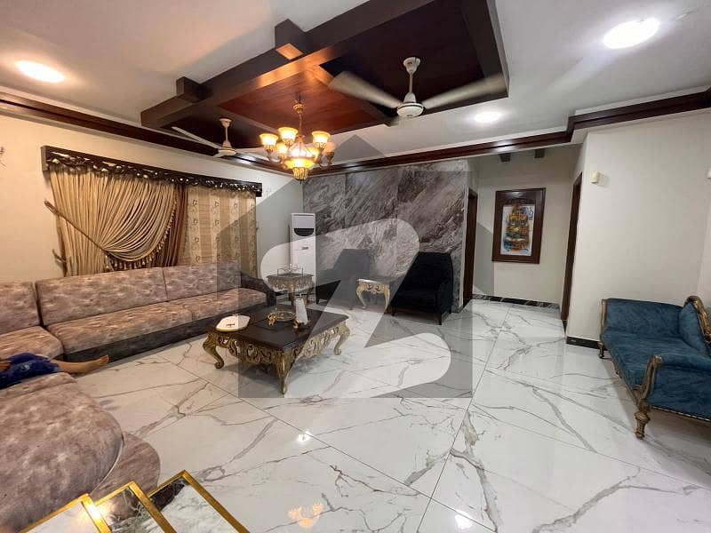 500 Square Yards Slightly Used Luxurious Bungalow For Sale At KhayabanEHilal Dha Phase 7 DHA