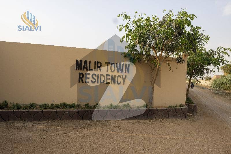 Residential Plot For Sale Malir Town Residency Phase 5, Malir Town