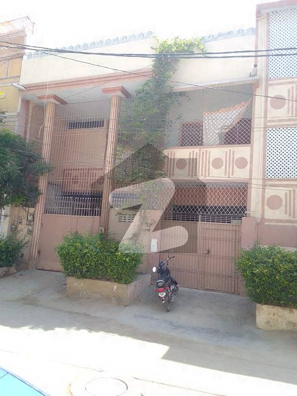 Double Storey House For Sale In Shah Faisal Town Karachi Shah Faisal