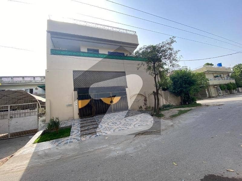 8 Marla Corner Triple Storey House For Sale In Saddar Cantt Top Road