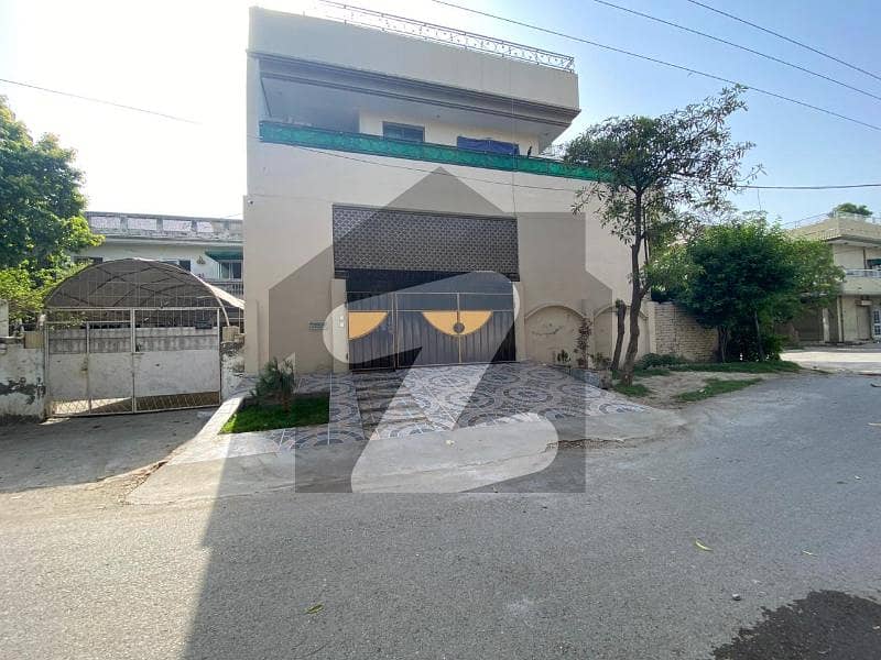 8 Marla Corner Triple Storey House For Sale In Saddar Cantt Top Road