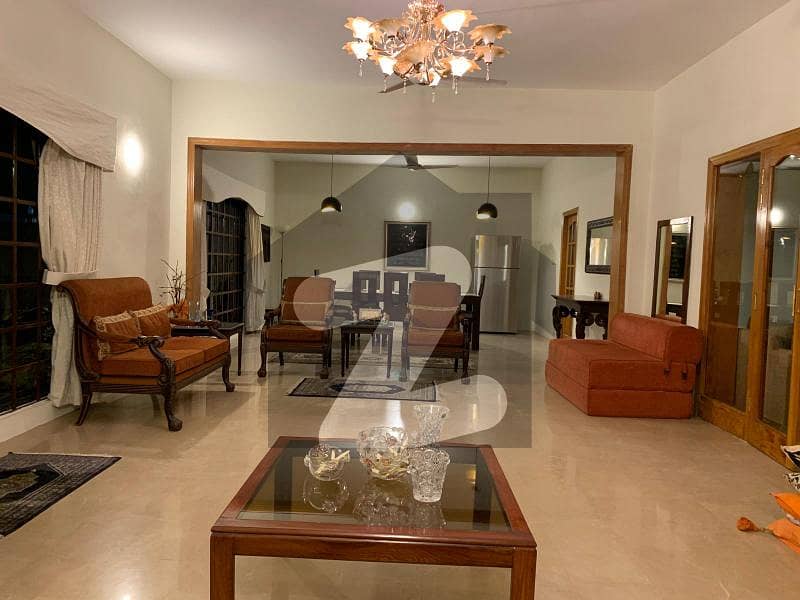 Semi Furnished 4 Beds House For Rent In F7(Only Foreigners) F7/1, F7
