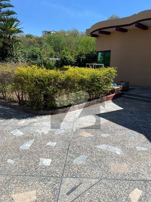 3 Bed Single Storey House For Rent On 1 Kanal With Gas Bani Gala