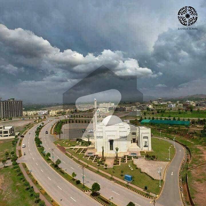 5 Marla Plot For Sale On Installments Bahria Enclave Sector A, Bahria