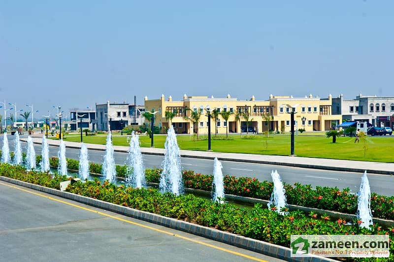 5 Marla Commercial Plot File For Sale In Bahria Orchard Phase 4 Bahria